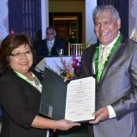 Ceremonia de Juramentación Consejo Directivo Regional Lima – Periodo 2018-2019 